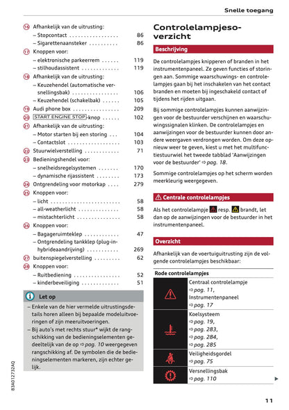 2023-2024 Audi Q3 Gebruikershandleiding | Nederlands