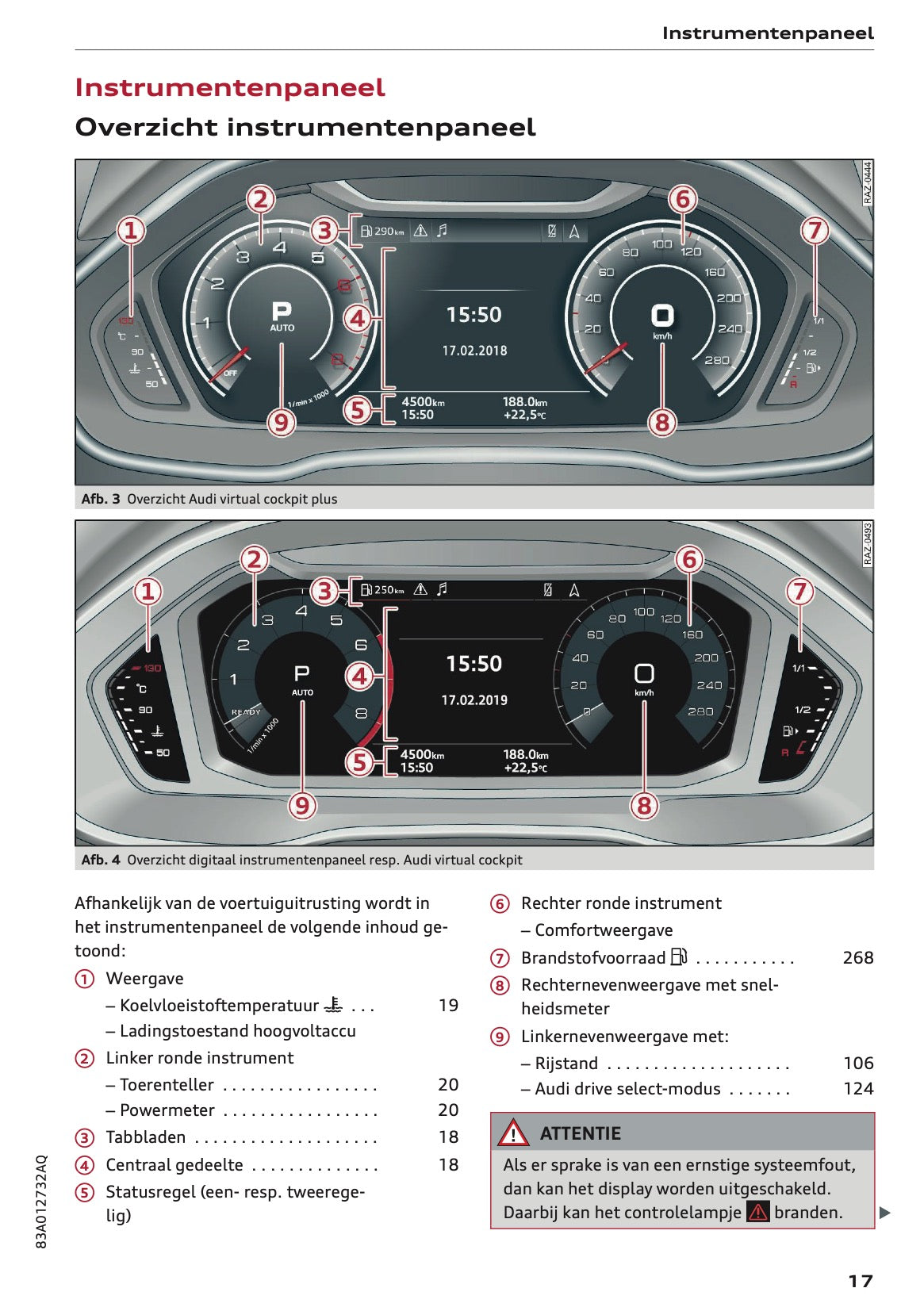2023-2024 Audi Q3 Gebruikershandleiding | Nederlands