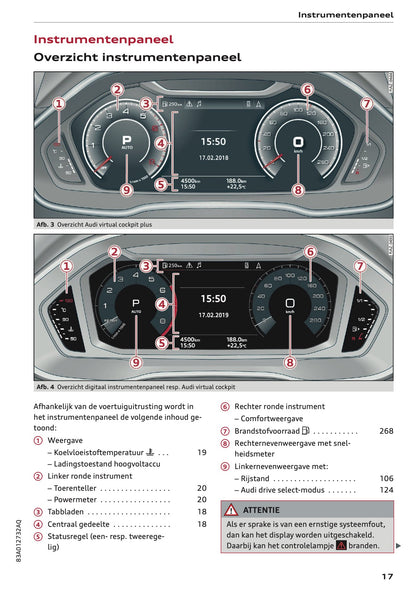 2023-2024 Audi Q3 Gebruikershandleiding | Nederlands