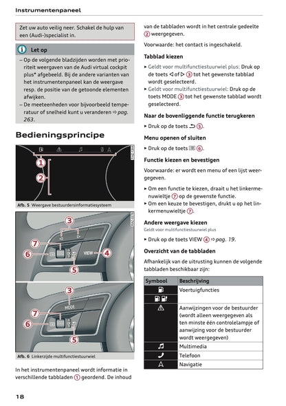 2023-2024 Audi Q3 Gebruikershandleiding | Nederlands