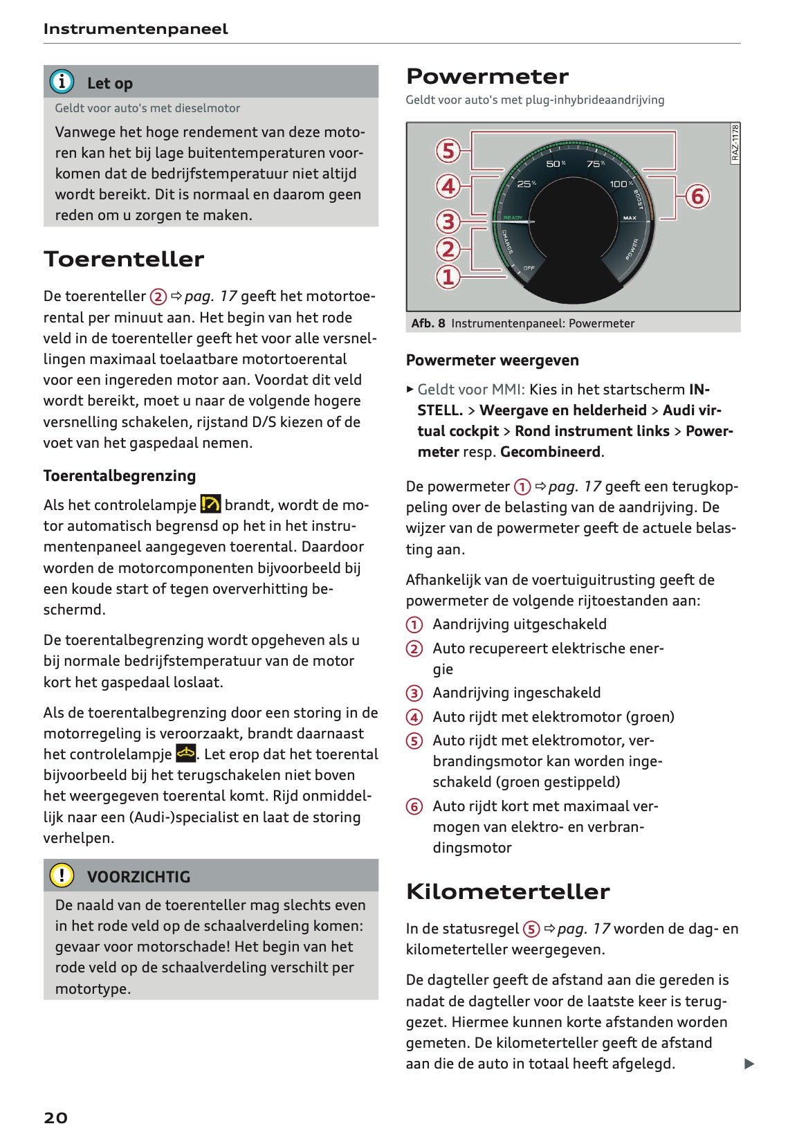 2023-2024 Audi Q3 Gebruikershandleiding | Nederlands