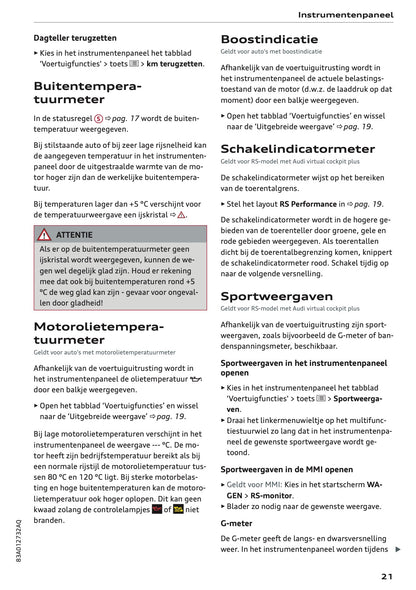 2023-2024 Audi Q3 Gebruikershandleiding | Nederlands