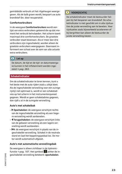 2023-2024 Audi Q3 Gebruikershandleiding | Nederlands