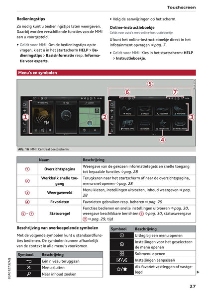 2023-2024 Audi Q3 Gebruikershandleiding | Nederlands