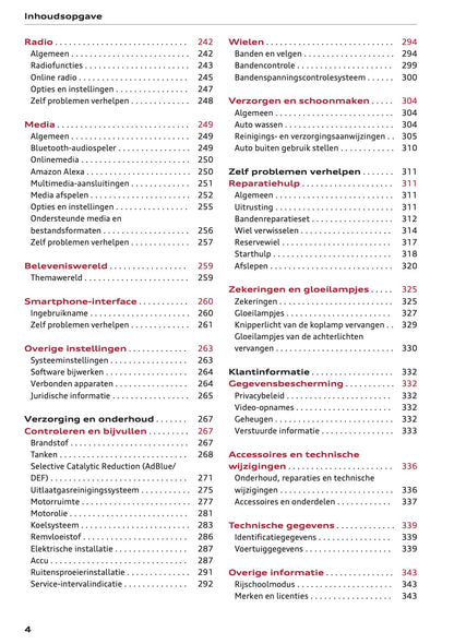 2023-2024 Audi Q3 Gebruikershandleiding | Nederlands