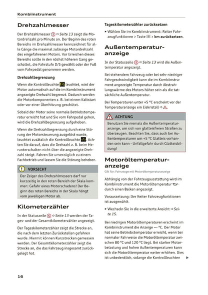 2019-2020 Audi Q3/RS Q3 Owner's Manual | German