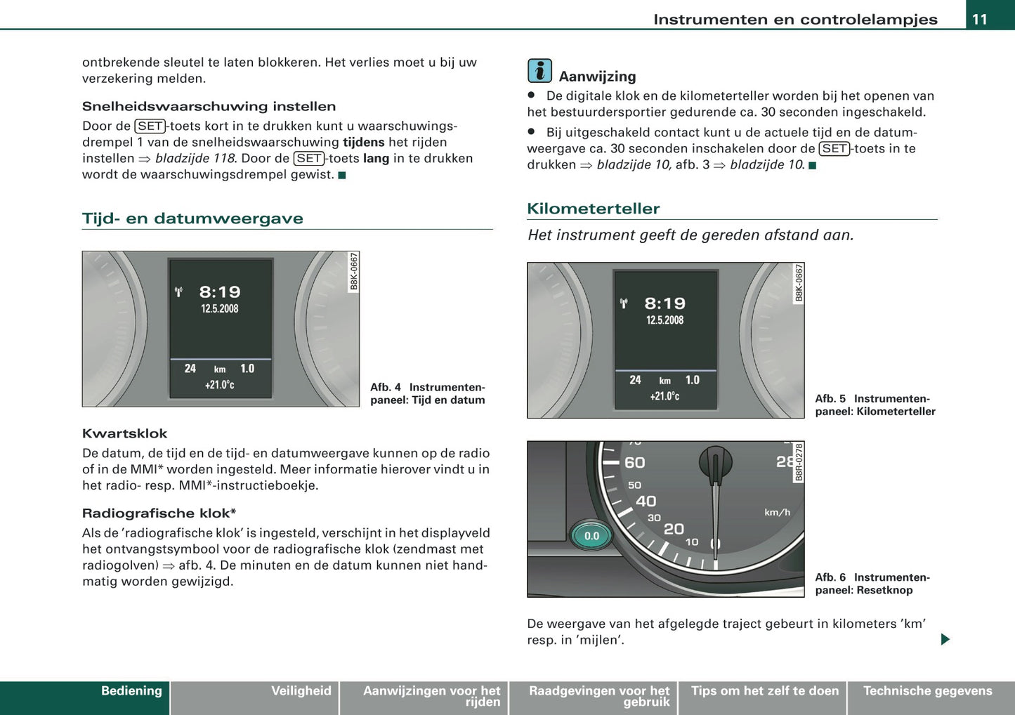 2009 Audi Q5 Gebruikershandleiding | Nederlands