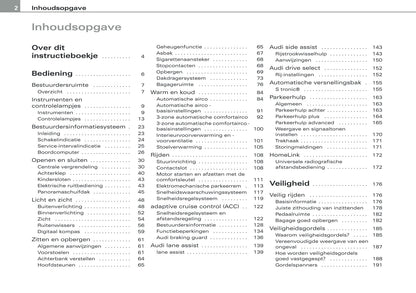 2009 Audi Q5 Gebruikershandleiding | Nederlands