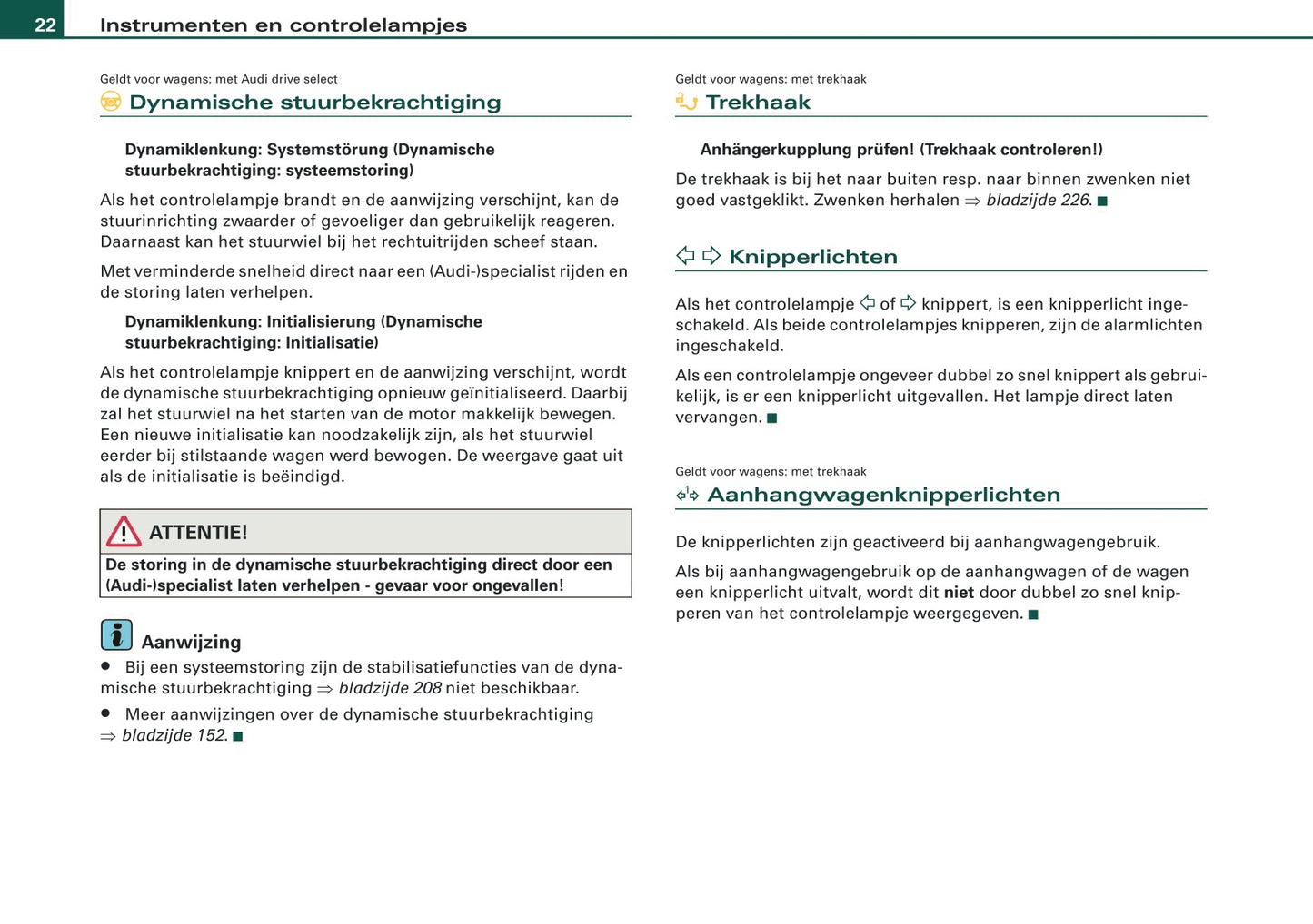 2009 Audi Q5 Gebruikershandleiding | Nederlands