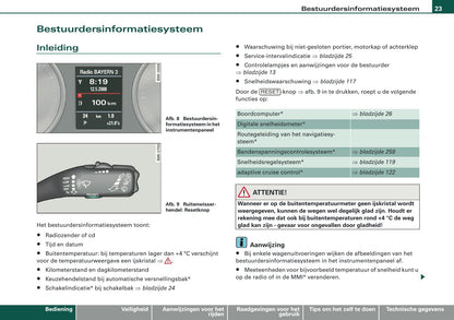 2009 Audi Q5 Gebruikershandleiding | Nederlands