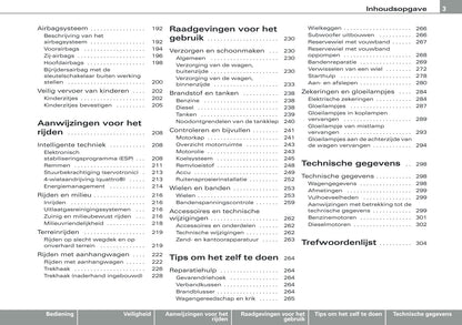 2009 Audi Q5 Gebruikershandleiding | Nederlands
