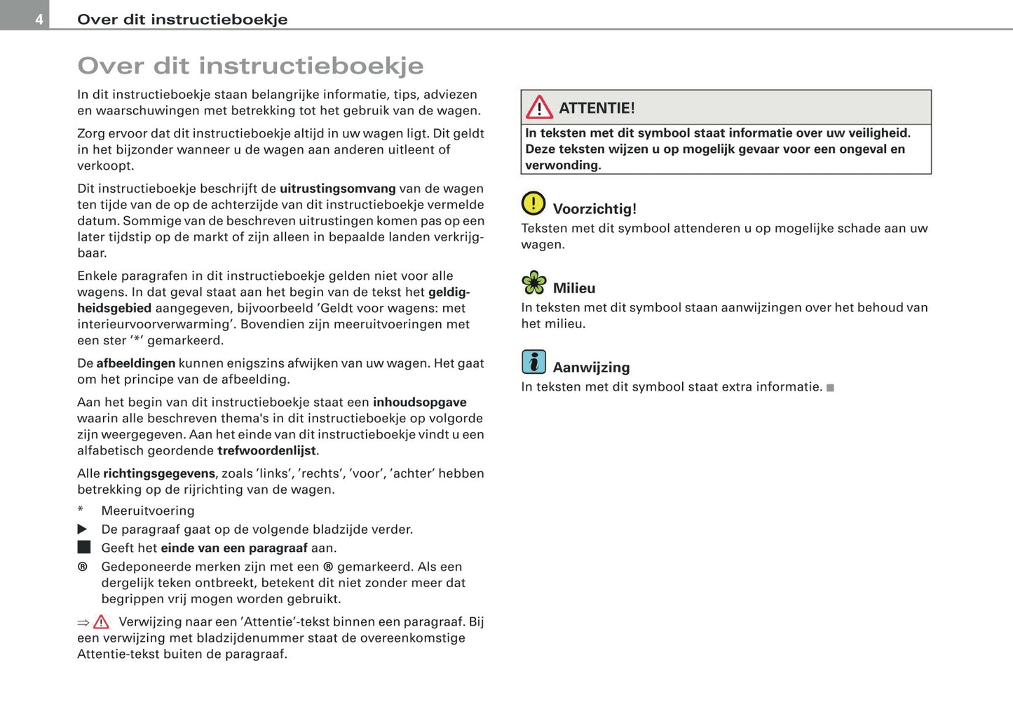2009 Audi Q5 Gebruikershandleiding | Nederlands