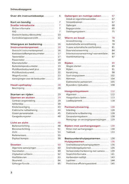 2019-2020 Audi Q5/S Q5 TDI Owner's Manual | Dutch