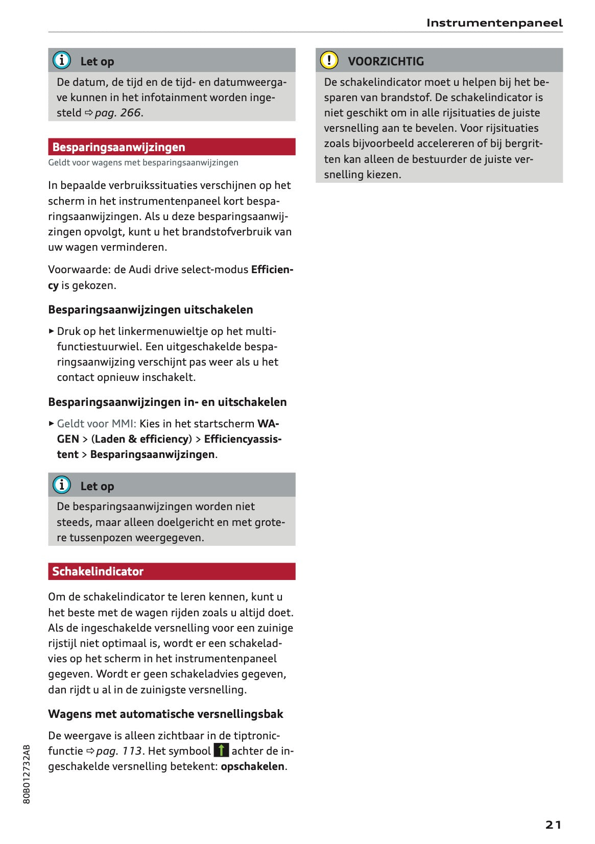 2020-2021 Audi Q5 Gebruikershandleiding | Nederlands