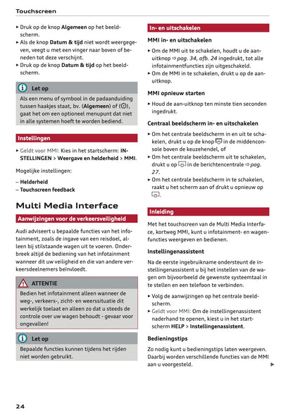 2020-2021 Audi Q5 Gebruikershandleiding | Nederlands