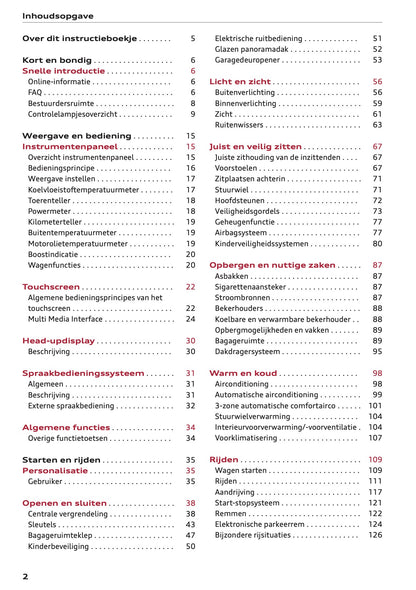2020-2021 Audi Q5 Gebruikershandleiding | Nederlands