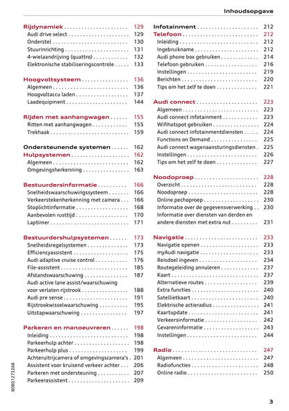2020-2021 Audi Q5 Gebruikershandleiding | Nederlands