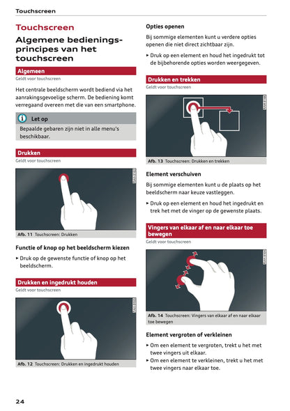 2022 Audi Q5 Owner's Manual | Dutch