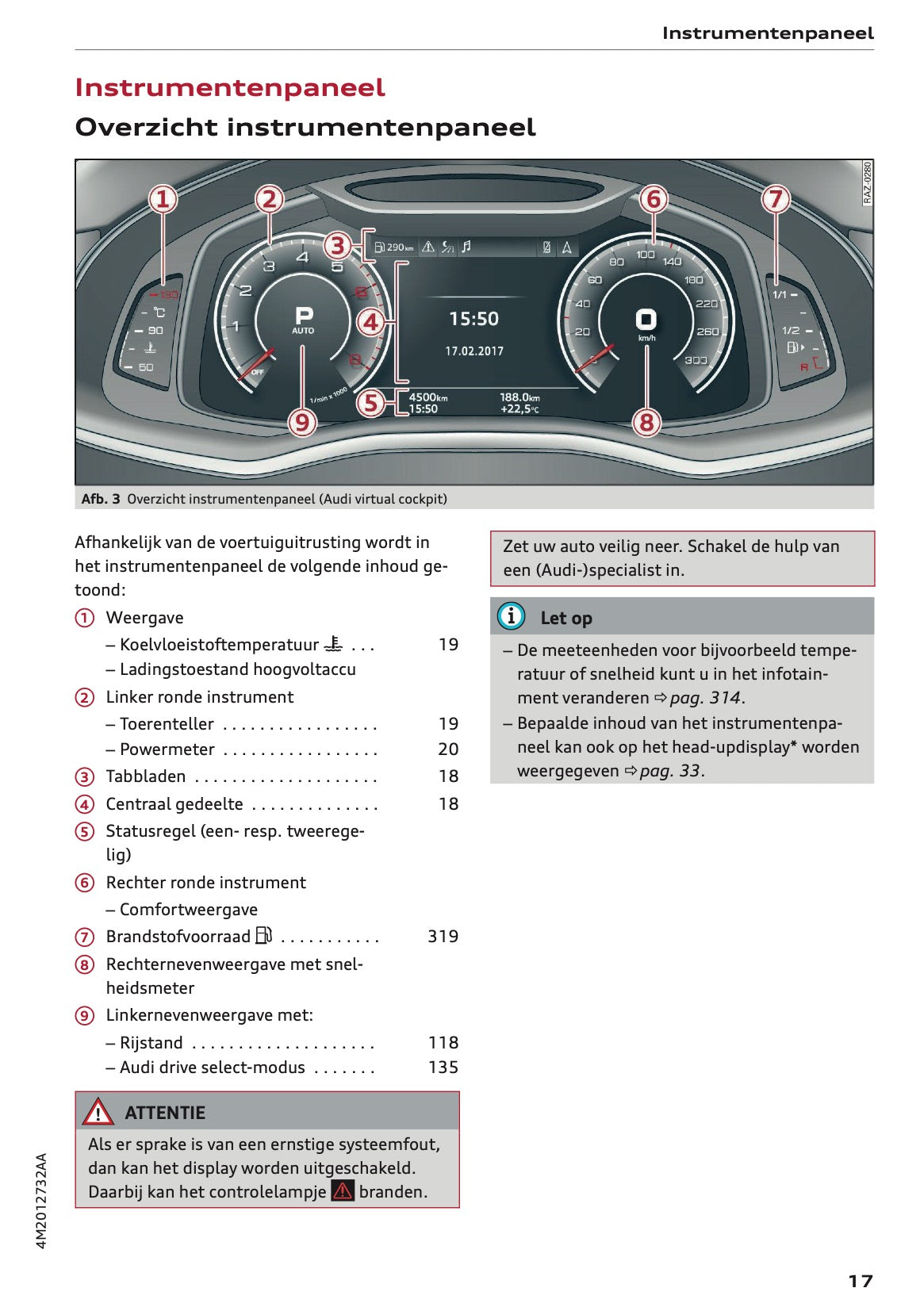 2024 Audi Q7 Owner's Manual | Dutch