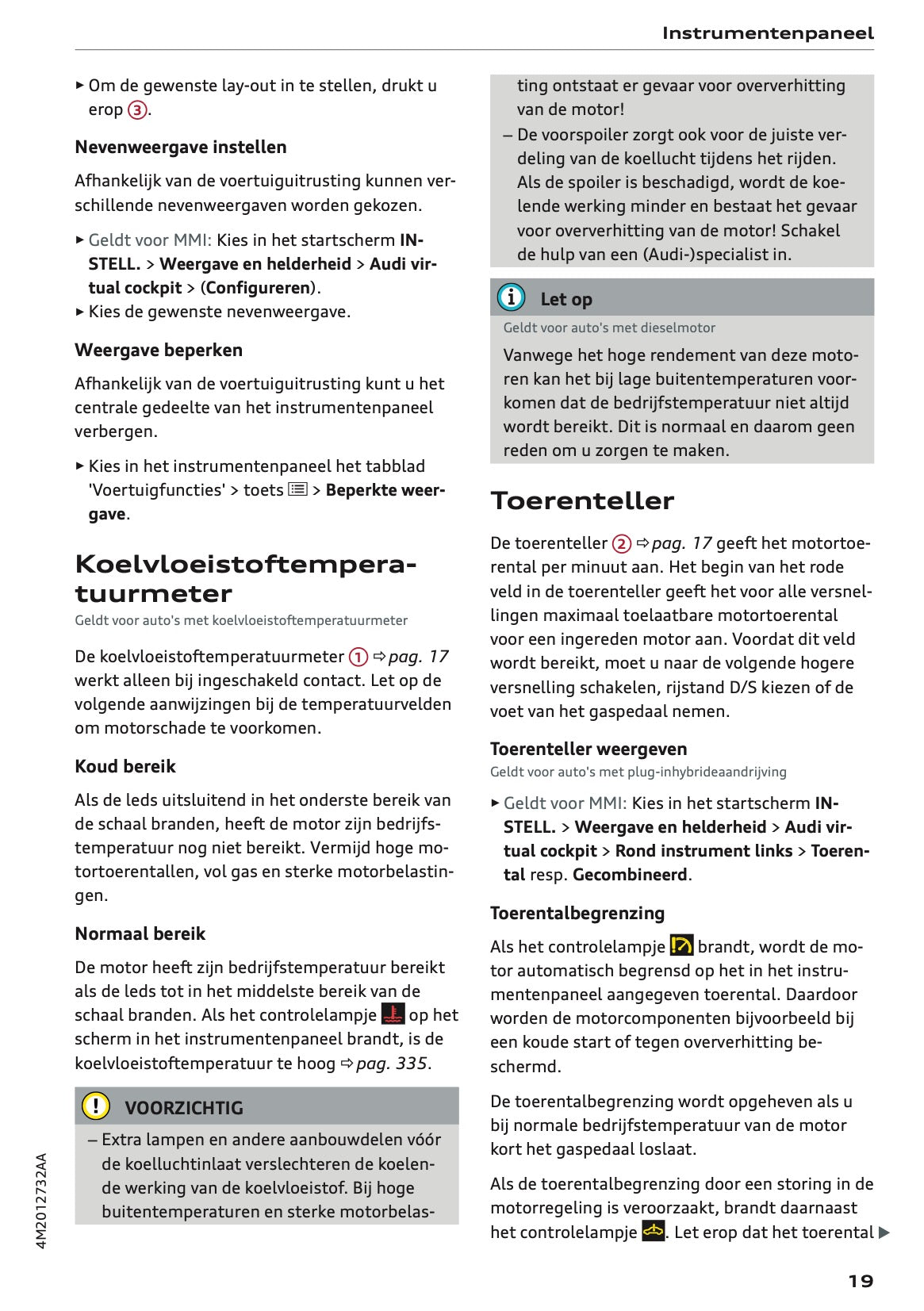 2024 Audi Q7 Owner's Manual | Dutch