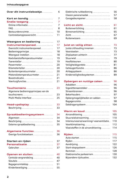 2024 Audi Q7 Owner's Manual | Dutch