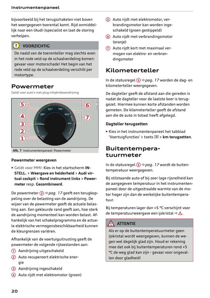 2024 Audi Q7 Owner's Manual | Dutch