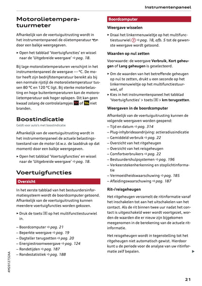 2024 Audi Q7 Owner's Manual | Dutch