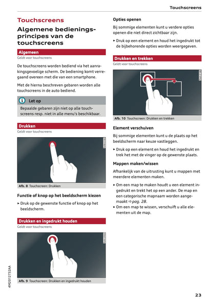 2024 Audi Q7 Owner's Manual | Dutch