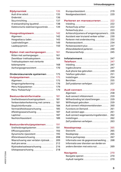 2024 Audi Q7 Owner's Manual | Dutch