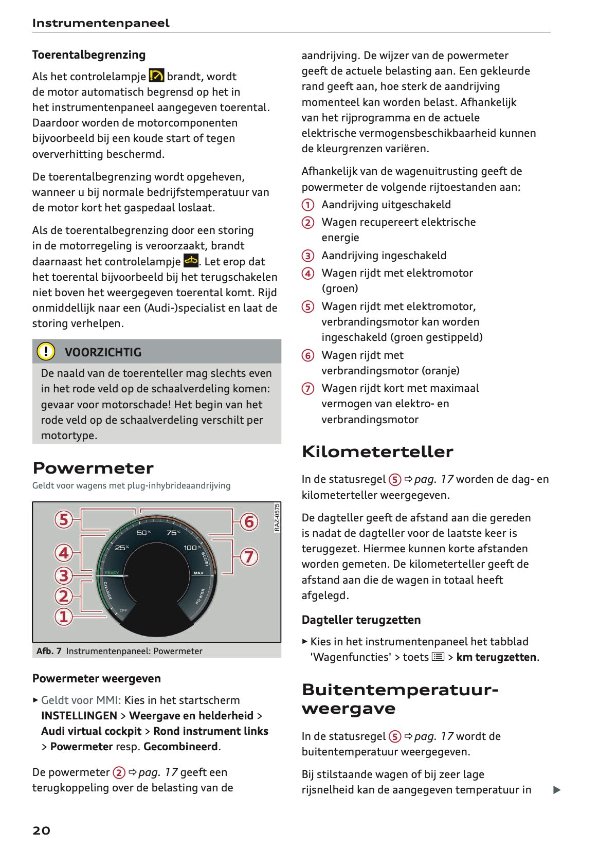 2022 Audi Q8 Owner's Manual | Dutch