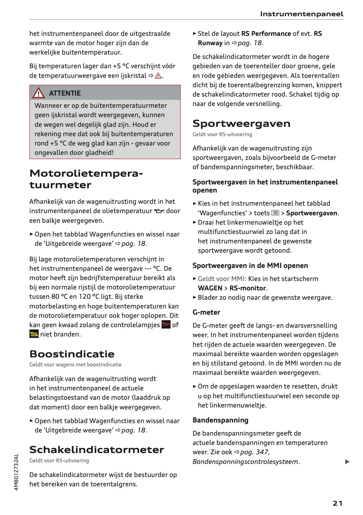 2022 Audi Q8 Owner's Manual | Dutch