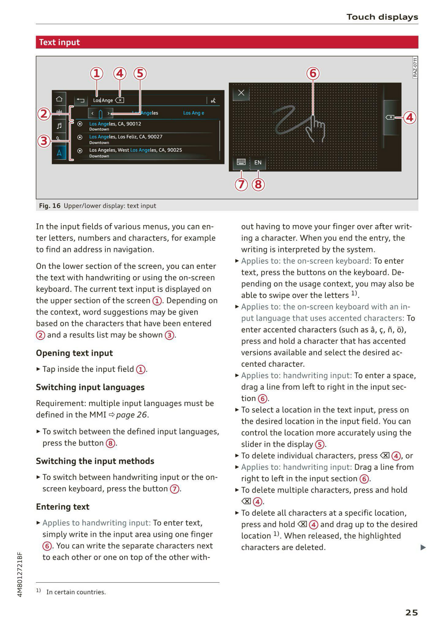 2021 Audi Q8 Owner's Manual | English