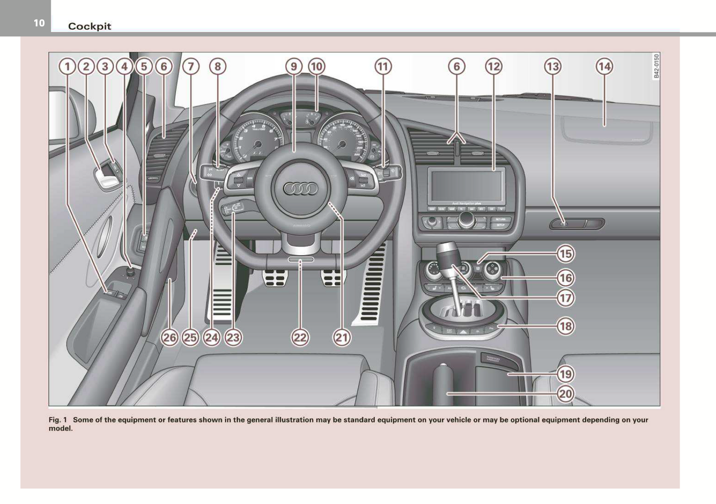 2008 Audi R8 Owner's Manual | English