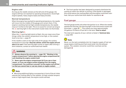 2008 Audi R8 Owner's Manual | English