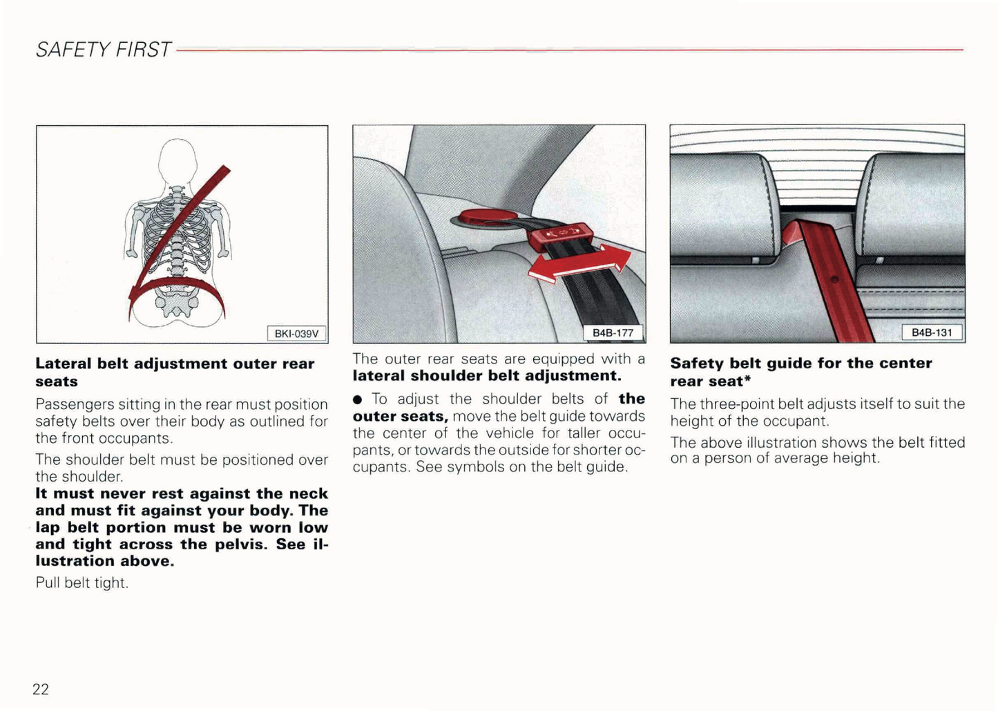 2003 Audi RS 6 Owner's Manual | English