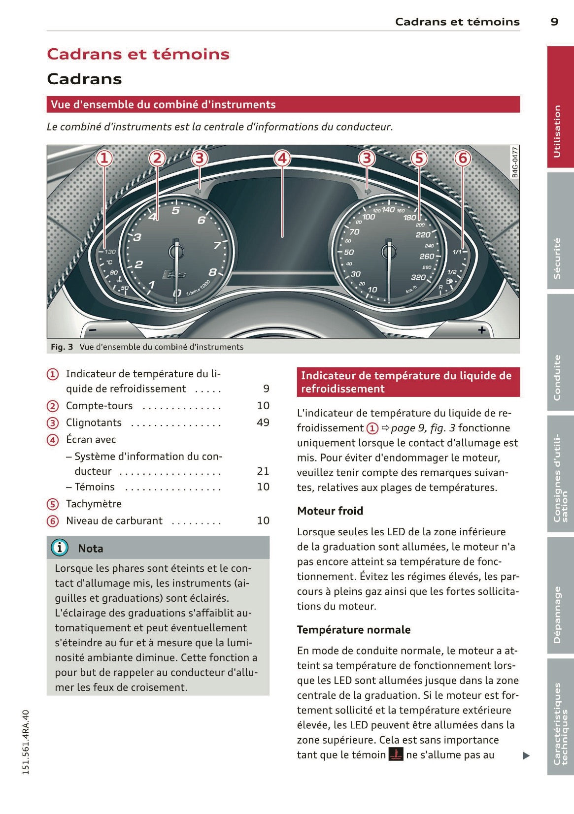 2014 Audi RS 6 Avant Manuel du propriétaire | Français