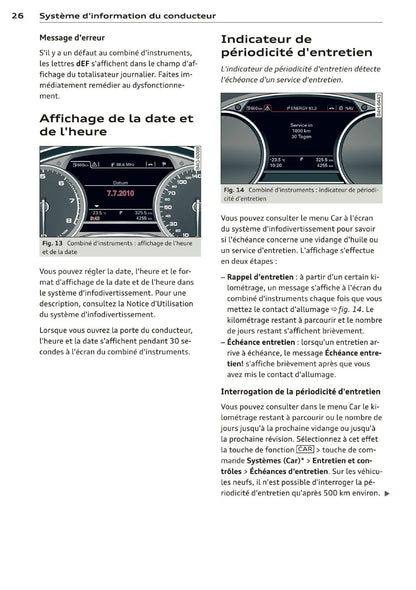 2014 Audi RS 6 Avant Manuel du propriétaire | Français