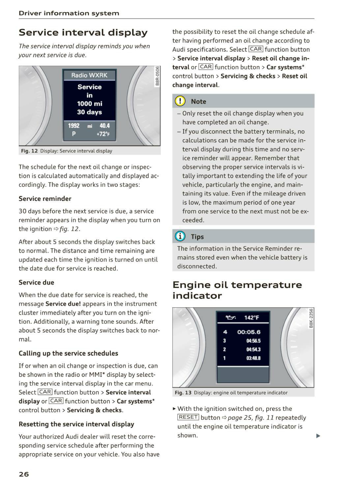 2015 Audi RS 5 Coupe Owner's Manual | English