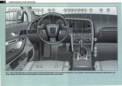 2007 Audi S6 Owner's Manual | English