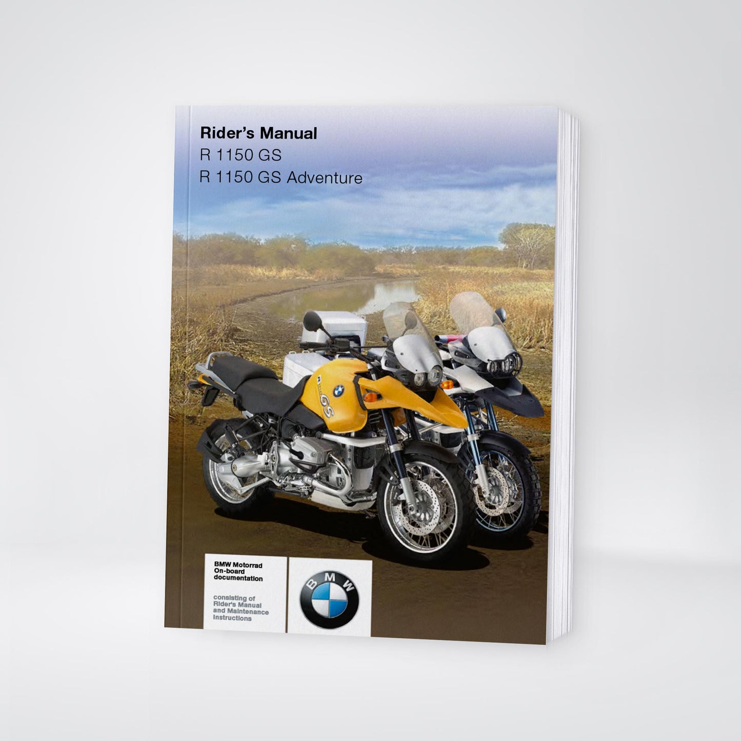 2003 BMW R 1150 GS Owner's Manual | English