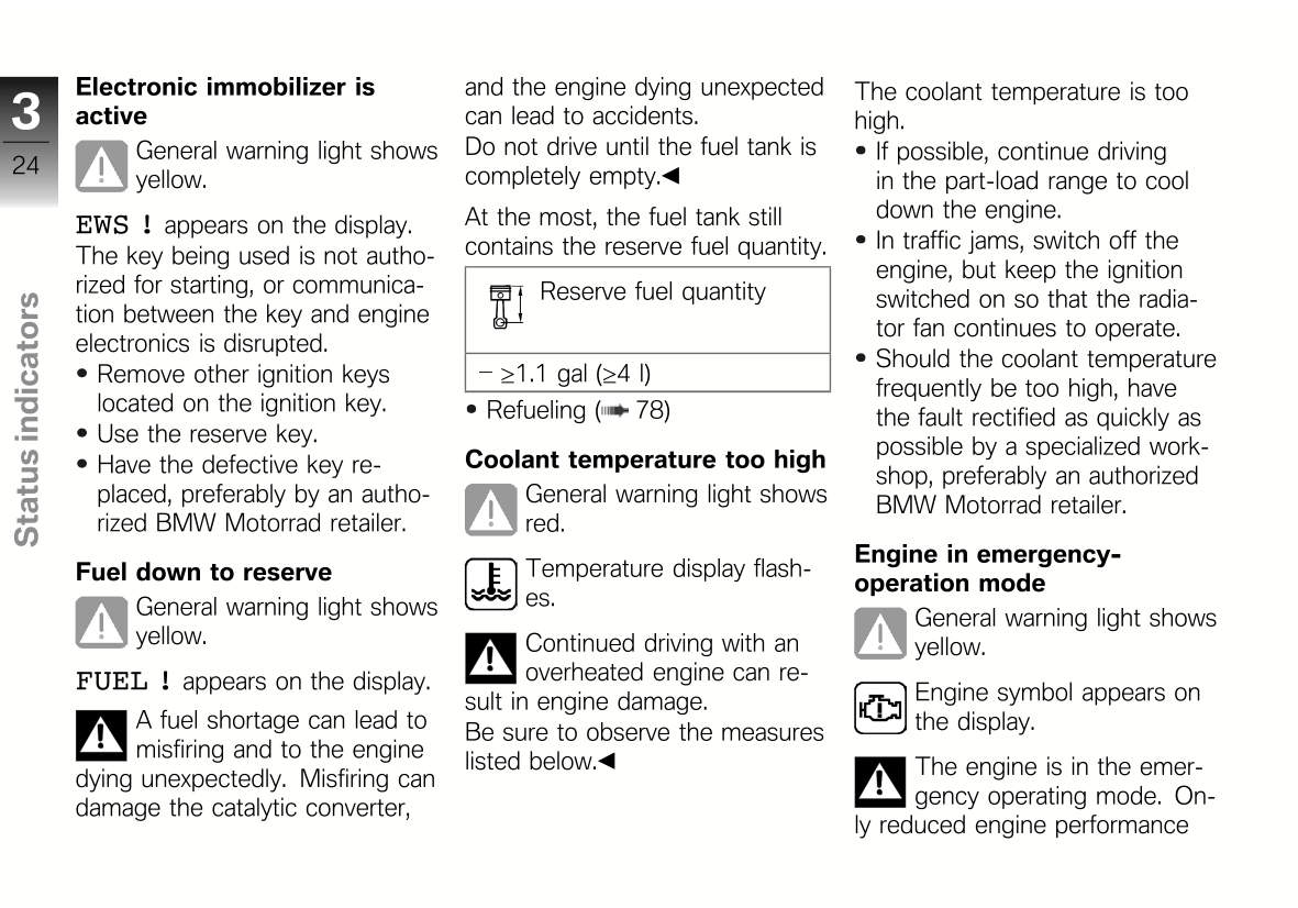 2008 BMW K 1200 S Owner's Manual | English