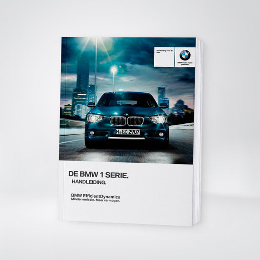 2013 BMW 1 Serie Gebruikershandleiding | Nederlands