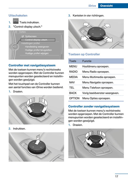 2016 BMW 1 Serie Gebruikershandleiding | Nederlands