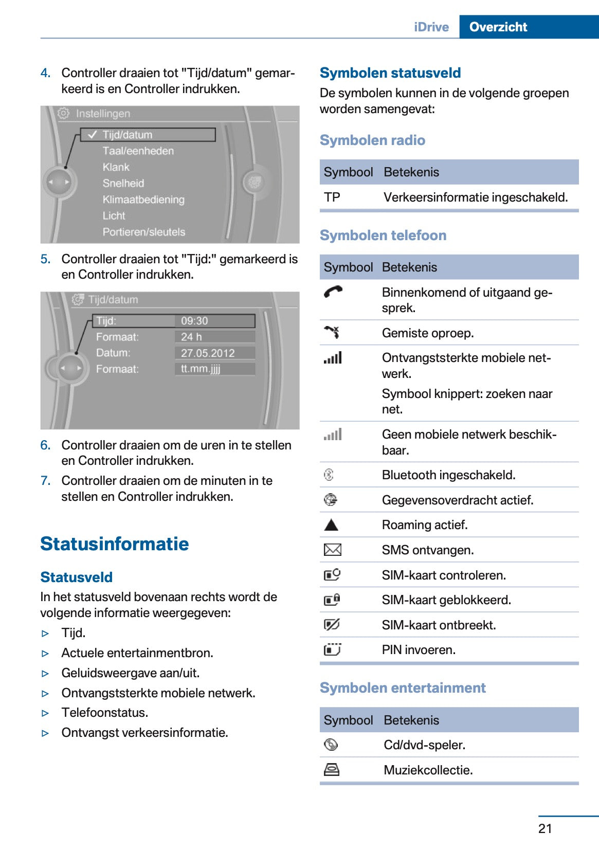 2016 BMW 1 Serie Gebruikershandleiding | Nederlands
