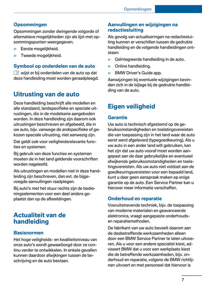 2016 BMW 1 Serie Gebruikershandleiding | Nederlands