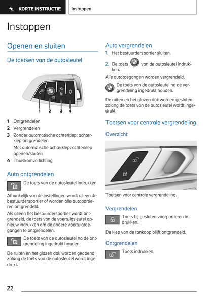 2023 BMW 1 Serie Gebruikershandleiding | Nederlands