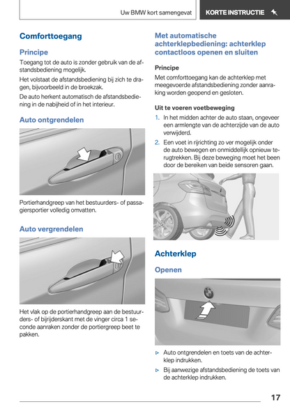 2018 BMW 2 Series Active Tourer Plug-in-Hybrid Gebruikershandleiding | Nederlands