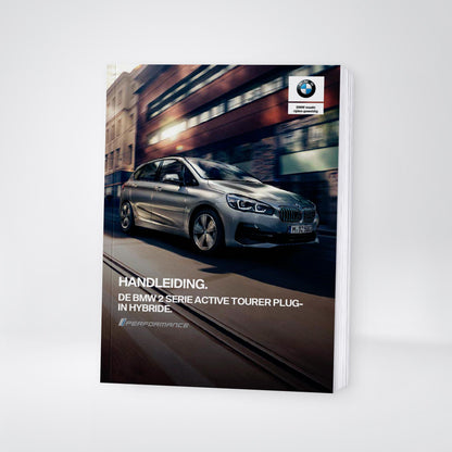 2018-2019 BMW 2 Series Active Tourer Plug-in-Hybrid Owner's Manual | Dutch