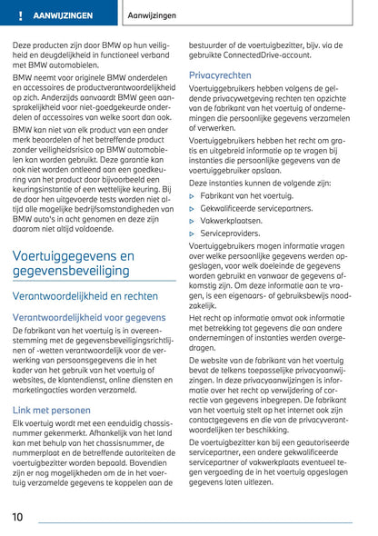 2023 BMW 3 Series Touring Plug-in-Hybrid Owner's Manual | Dutch