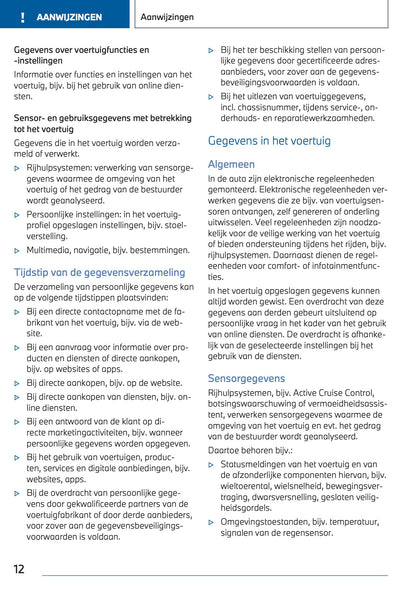 2023 BMW 3 Series Touring Plug-in-Hybrid Owner's Manual | Dutch